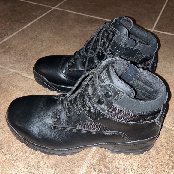 5.11 Black ATAV 6” Side Zip Boot - Picture 4 of 6